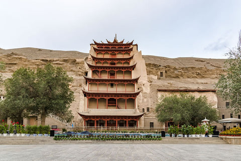 Grutas de Mogao em Dunhuang